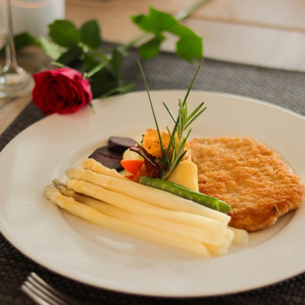 Muttertag Spargel