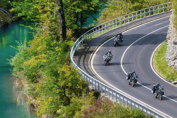 Motorrad Kurzurlaub