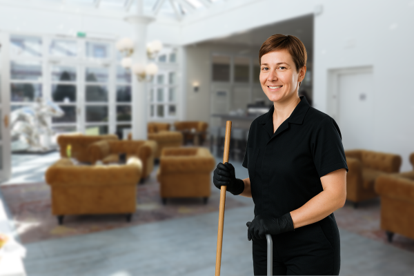Reinigungskraft (m/w/d) Vollzeit oder Teilzeit