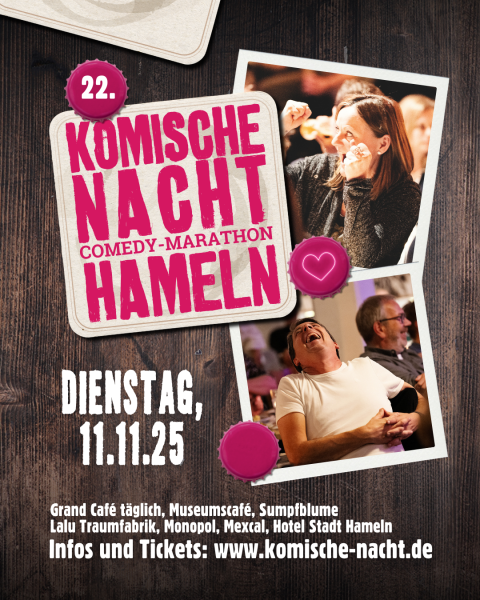 22. Komische Nacht Hameln