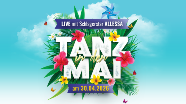 Schlagerparty – Tanz in den Mai 2026